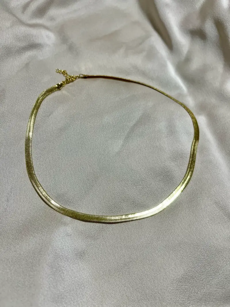 Cadenas baño de oro y plata - 1