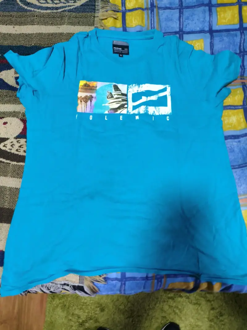 6 poleras de hombre - 4