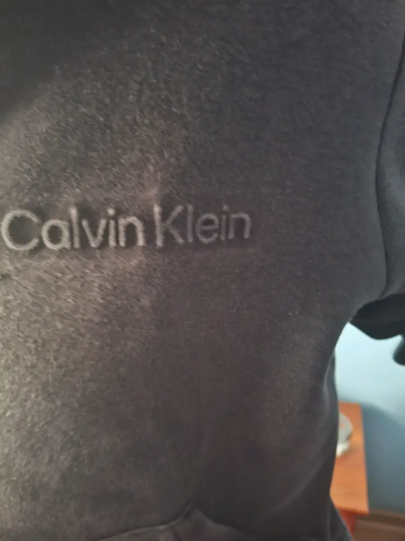 Poleron neopren doble cierre calvin klein talla XL - 2