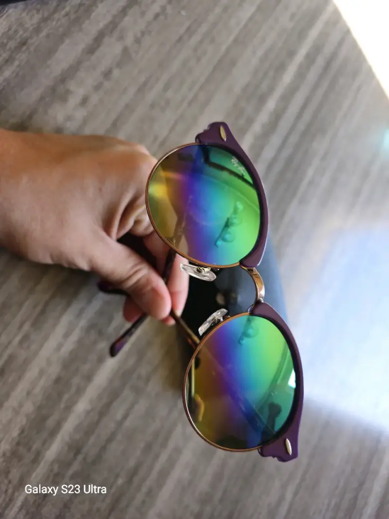 Gafas originales rayban tornasol - 1