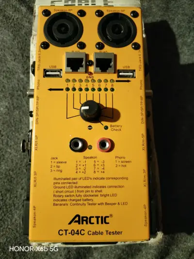 Tester de cable para sonido - miniatura 5