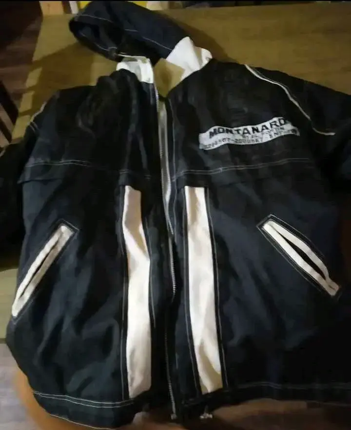 Chaqueta oversize