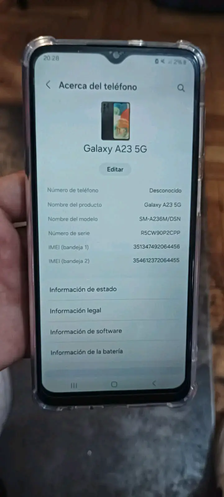 Samsung a23 5G - 1