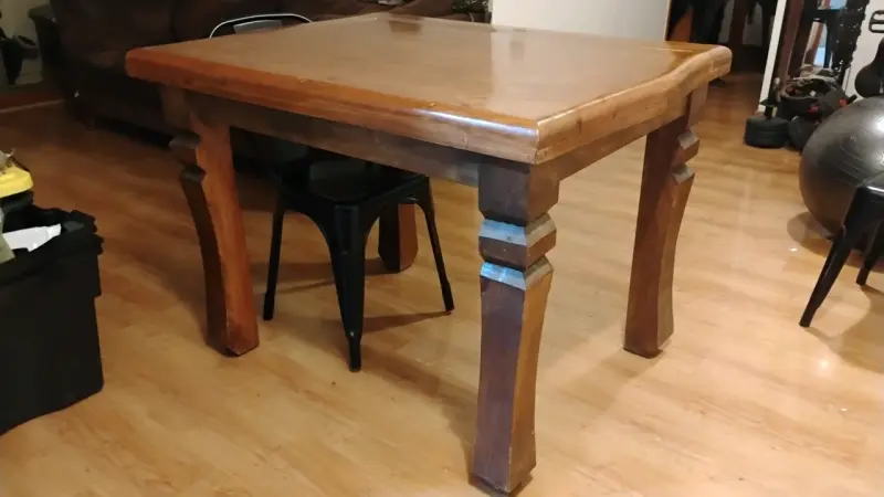 Mesa comedor madera - 1