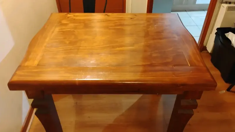Mesa comedor madera - 2