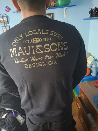 Jersey maui talla M - miniatura 3