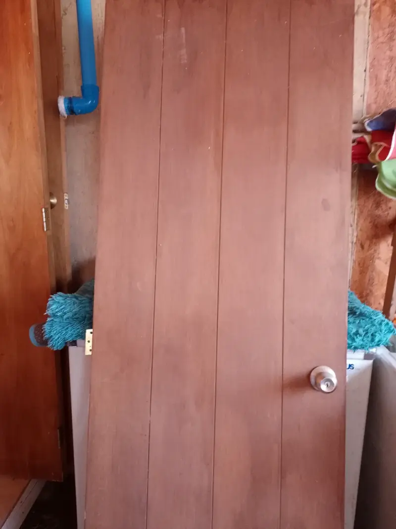 Puerta con chata y las llaves - 4