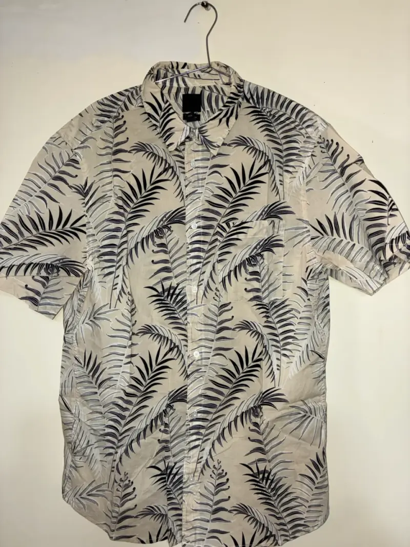 Camisa en Tono Arena - 1