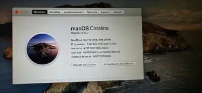 Macbook pro 13 año 2009 - miniatura 3