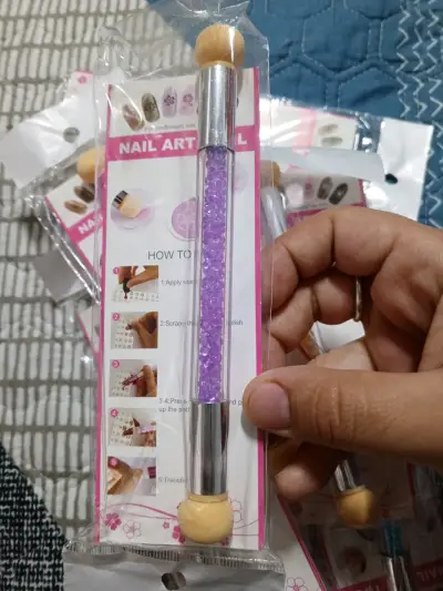 Lapiz esponja de uñas - miniatura 1
