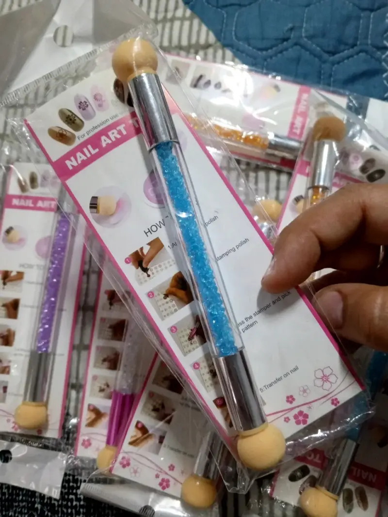 Lapiz esponja de uñas - 3
