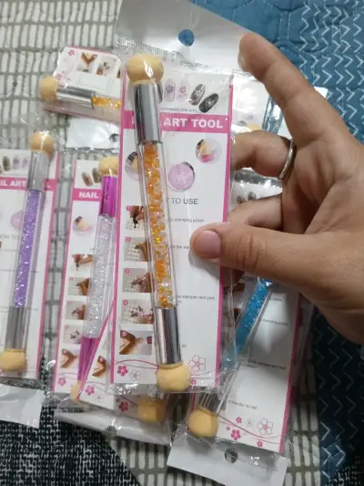 Lapiz esponja de uñas - miniatura 4