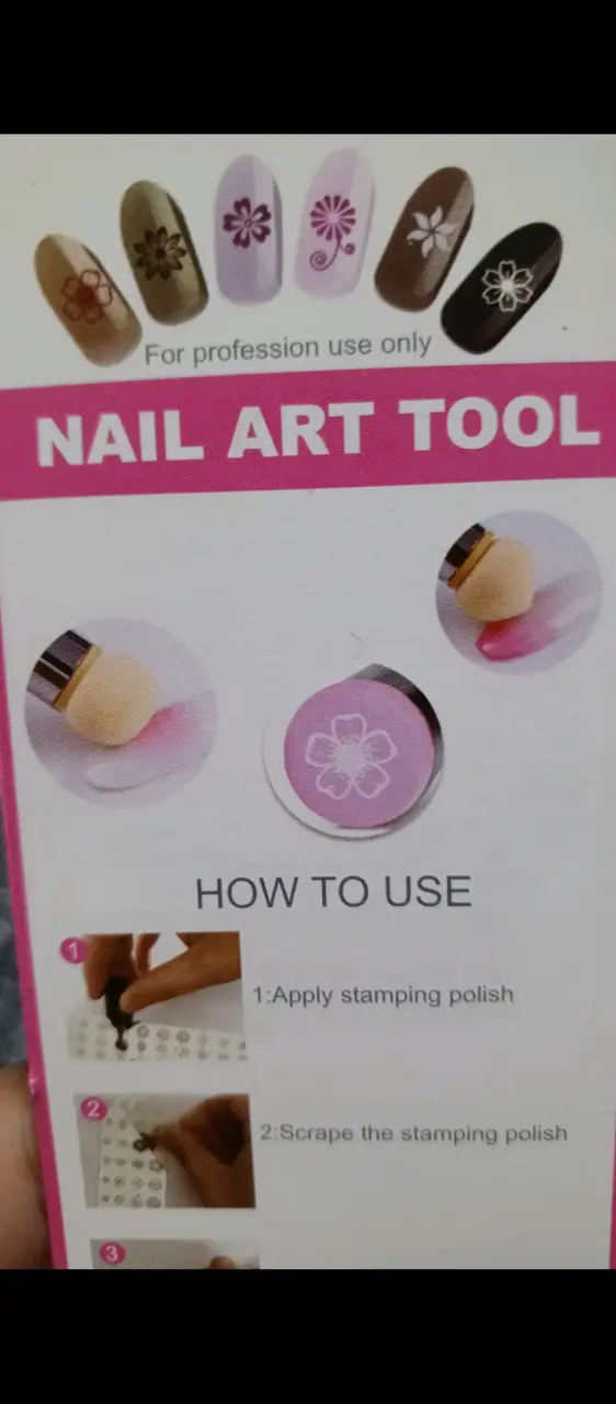 Lapiz esponja de uñas - 5