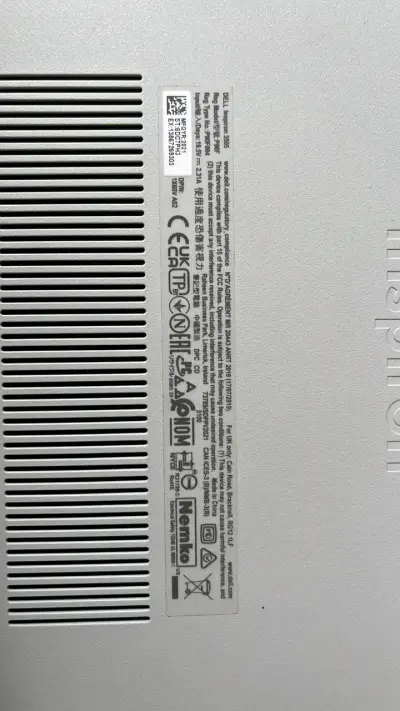 Notebook Dell - miniatura 3