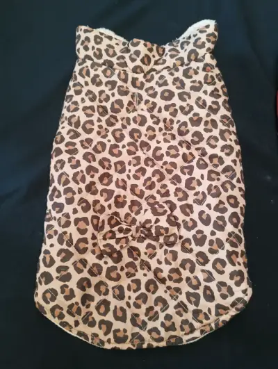 Parka de perrita animal print - miniatura 1