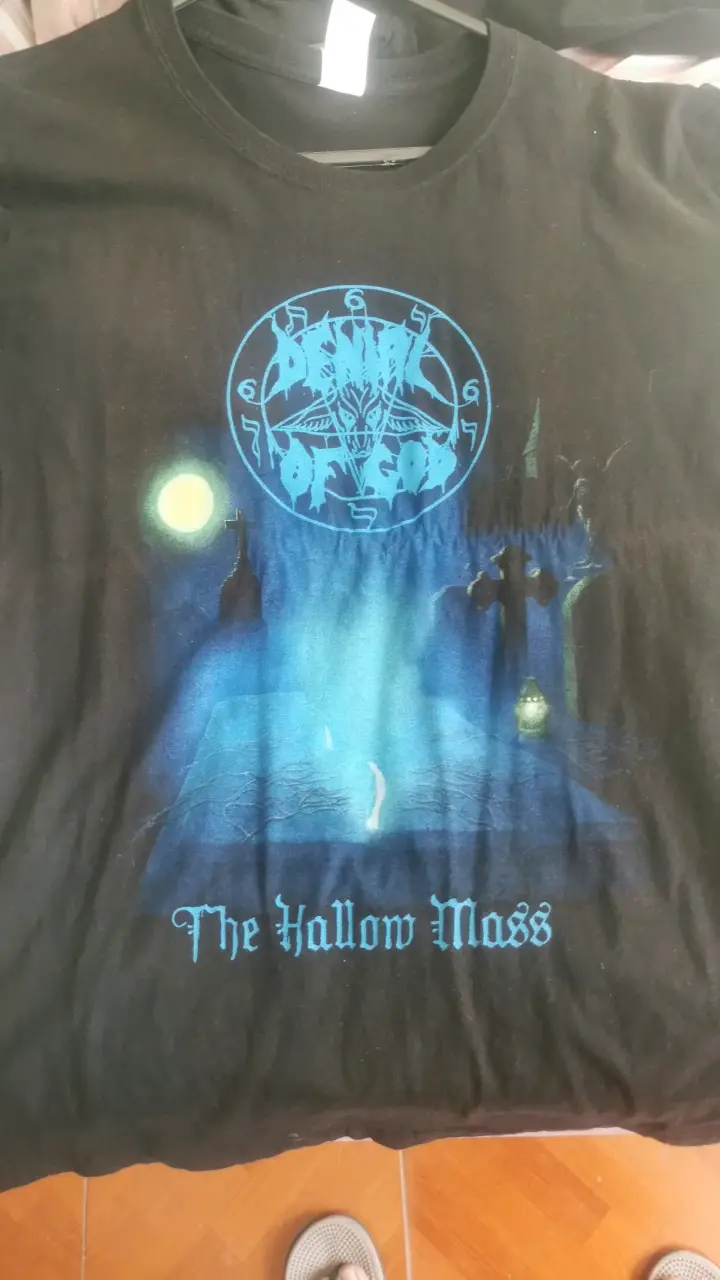 Poleras usadas black metal tallas L y M - 2