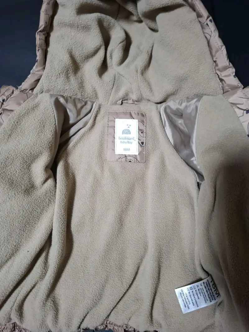 CHAQUETA TALLA 18 MESES - 4