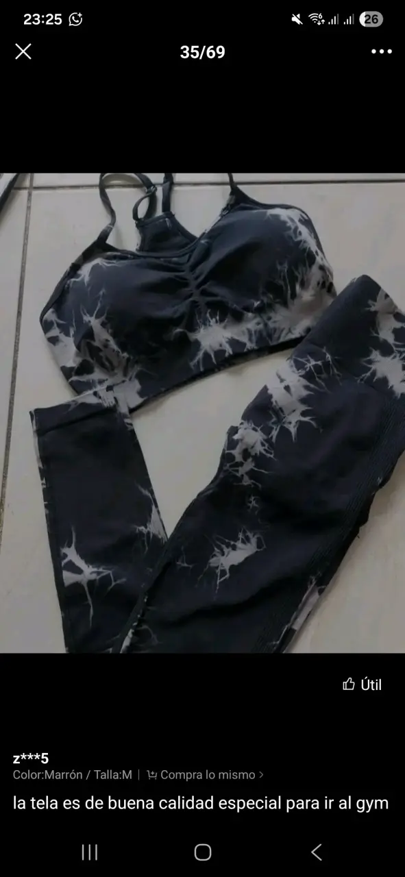 CONJUNTO DEPORTIVO - 5