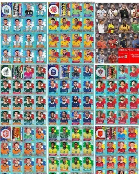 PDF FIGURAS ALBUM MUNDIAL 2026