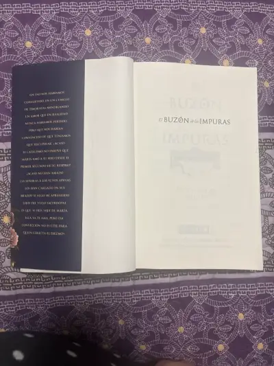 Libro el Buzón de las Impuras - miniatura 3