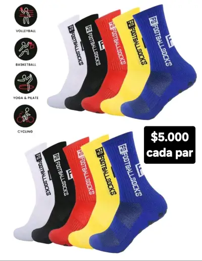 Calcetas deportivas antideslizantes - miniatura 1