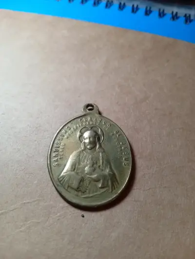 Medalla bronce italiana - miniatura 1