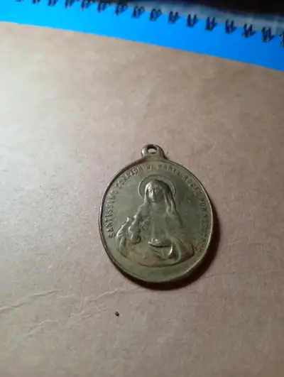 Medalla bronce italiana - miniatura 2