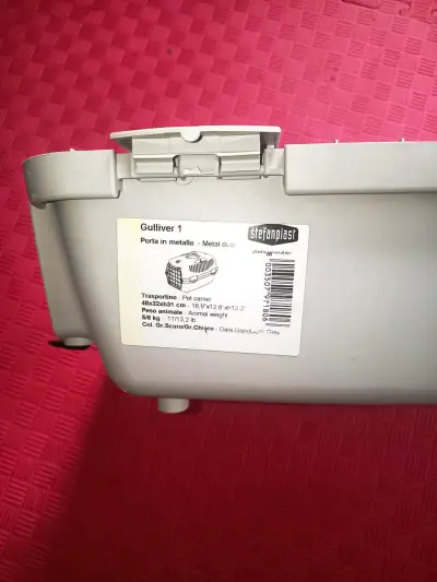 Jaula de transporte Stefanplast - miniatura 4
