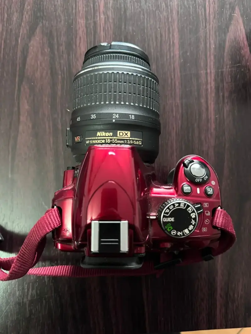 Nikon D3100 roja !!! - 4