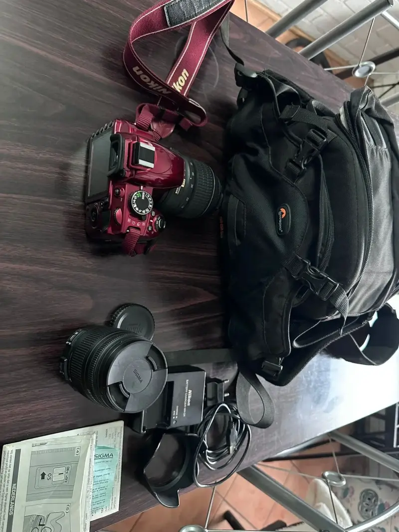 Nikon D3100 roja !!! - 5