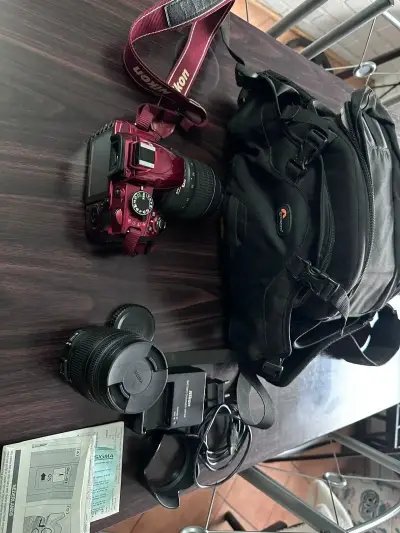 Nikon D3100 roja !!! - miniatura 5