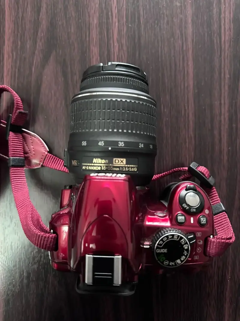 Nikon D3100 roja !!! - 6