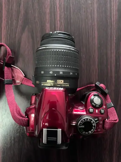 Nikon D3100 roja !!! - miniatura 6