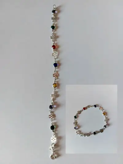 pulseras de plata 925 - miniatura 1