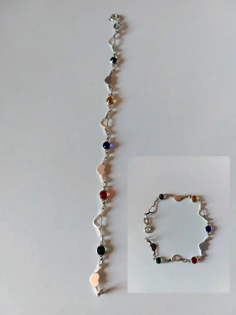 pulseras de plata 925 - 2
