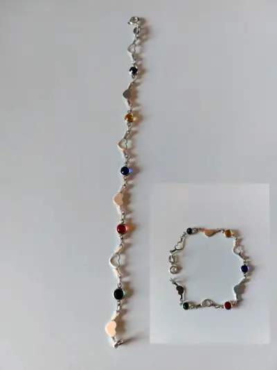 pulseras de plata 925 - miniatura 2
