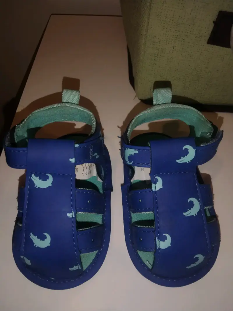 Pantuflas y sandalias de bebé número 18 - 2