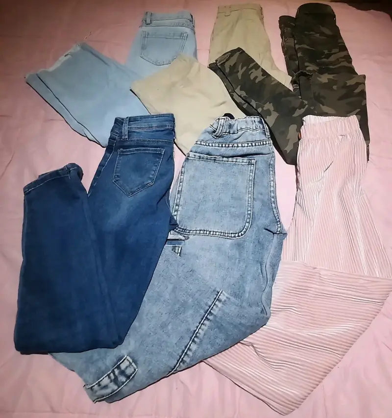 Lote pantalones