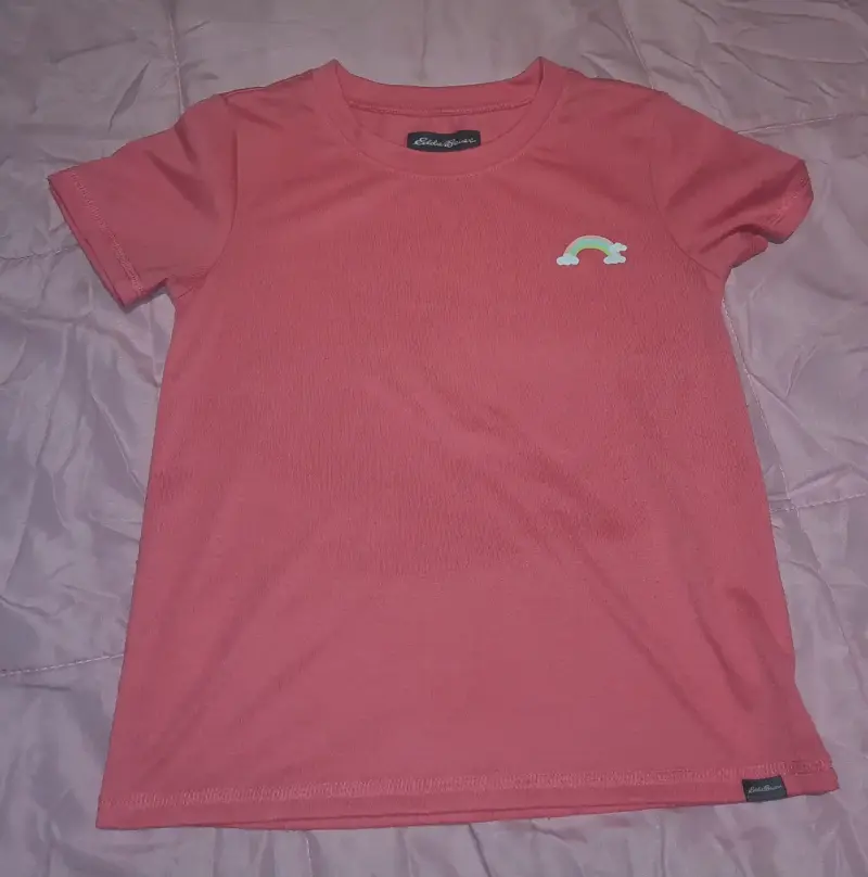 Poleras niña talla 6 u 8 - 2
