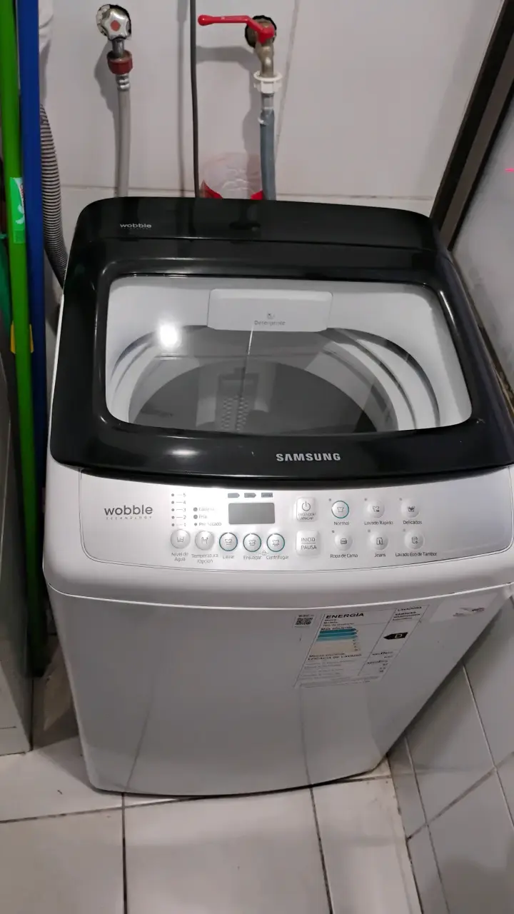 Lavadora Samsung 9kg