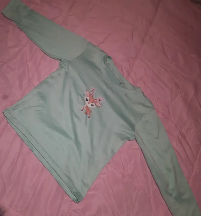 Poleras niña talla 6 u 8 - 3