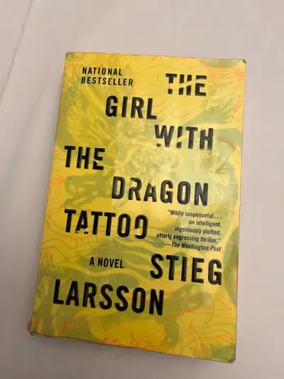 Libro The girl with the dragon tattoo - miniatura 1