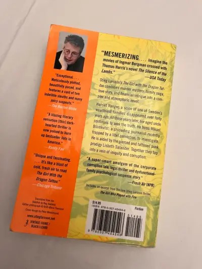 Libro The girl with the dragon tattoo - miniatura 2