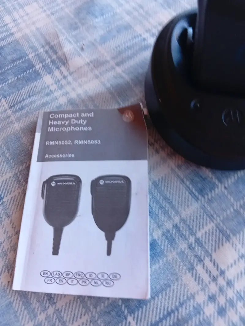 Radio Motorola EP450 - 2