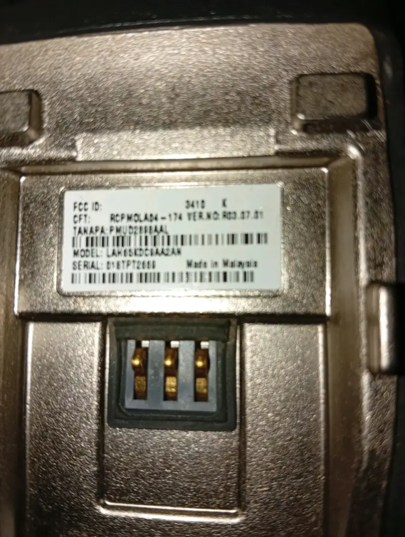 Radio Motorola EP450 - 4