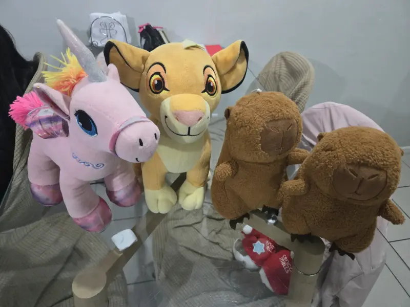 Vendo peluche