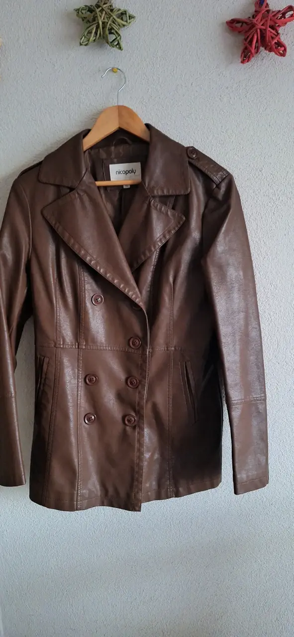Chaqueta Cuerina Nicopoly