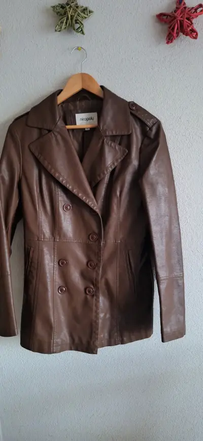 Chaqueta Cuerina Nicopoly - miniatura 1