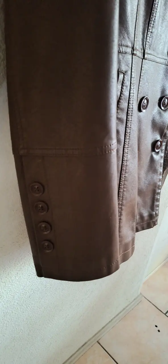 Chaqueta Cuerina Nicopoly - 2