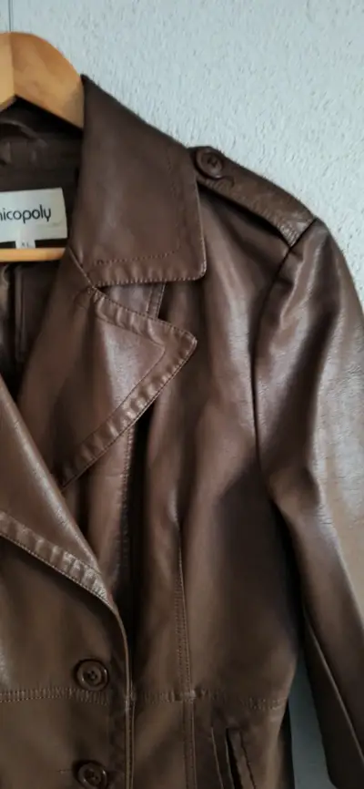 Chaqueta Cuerina Nicopoly - miniatura 3